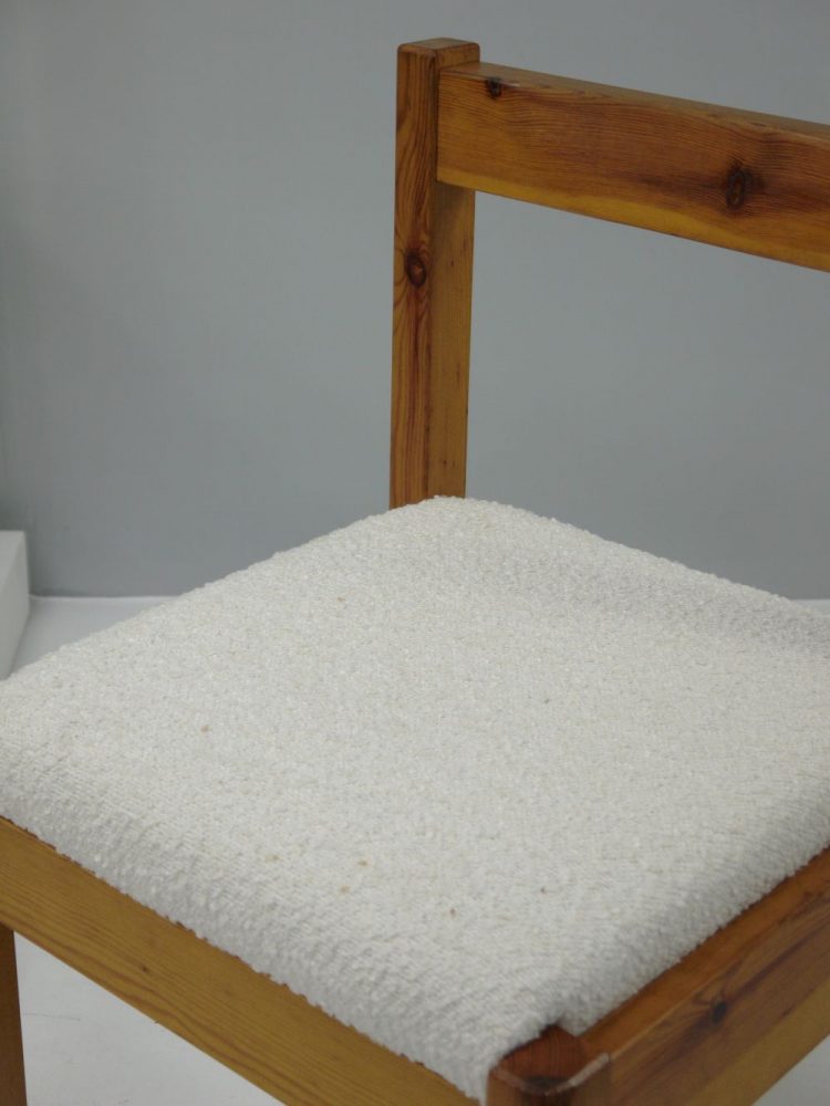 Swedish – Set of Four Swedish Pine Chairs