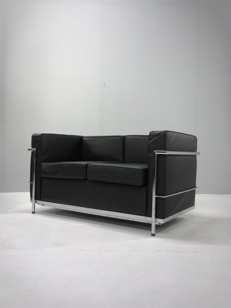 Le Corbusier – LC2 Two Seat Sofa