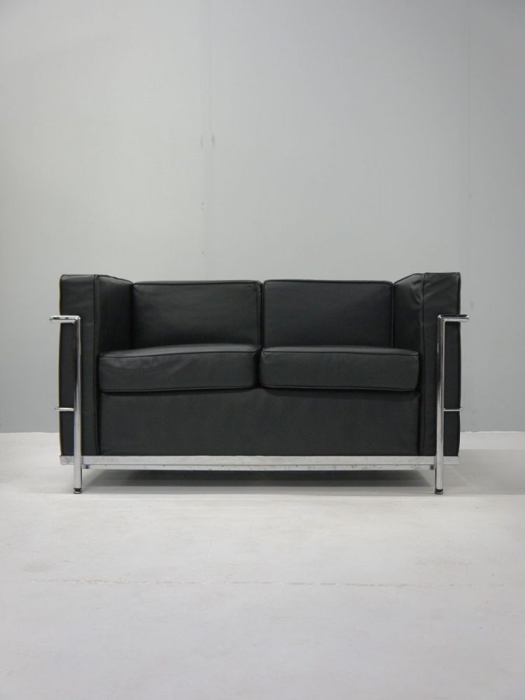 Le Corbusier – LC2 Two Seat Sofa