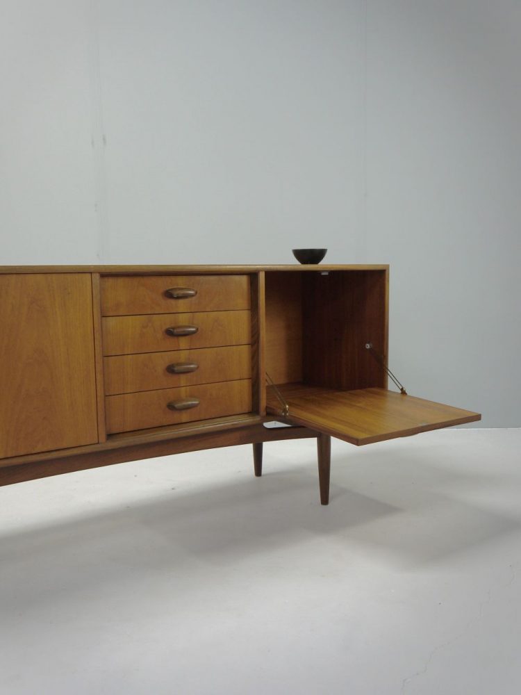 Victor Wilkins – Brasilia Range Teak Credenza.