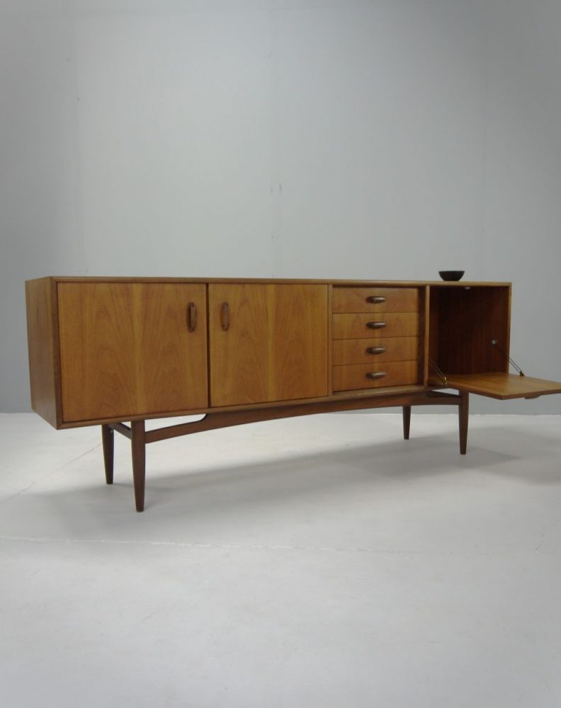 Victor Wilkins – Brasilia Range Teak Credenza.
