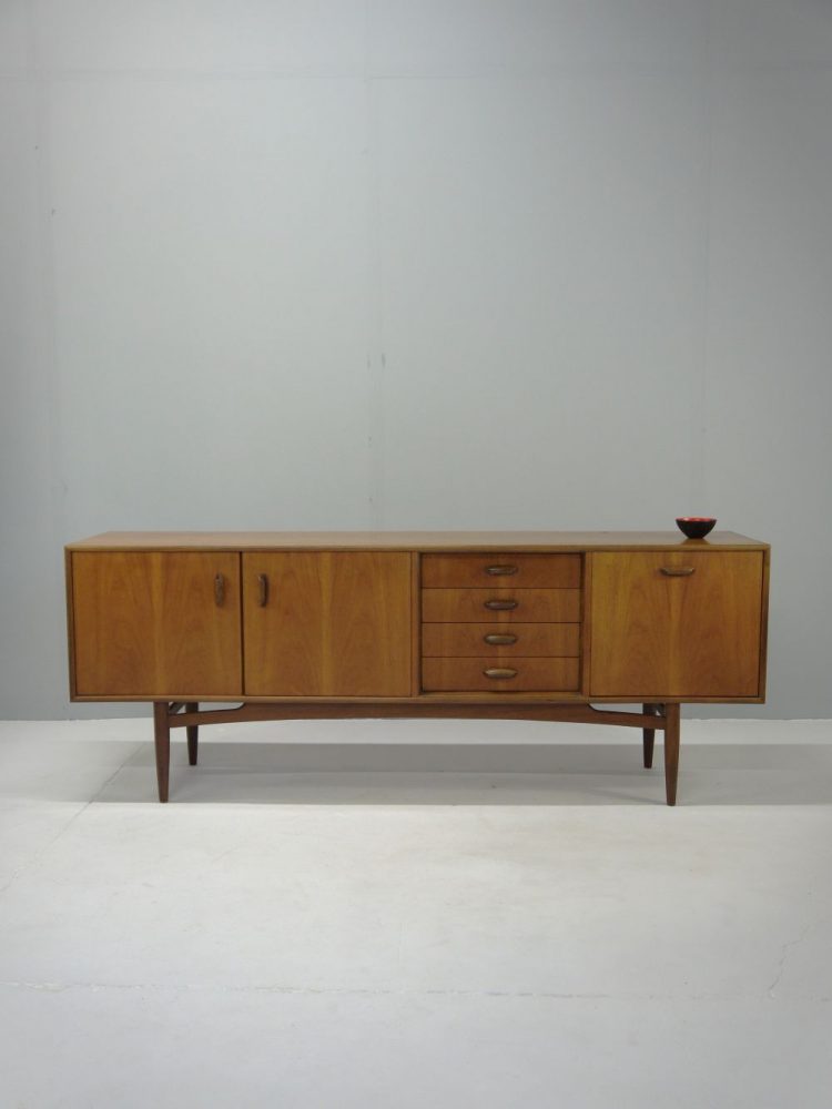 Victor Wilkins – Brasilia Range Teak Credenza.