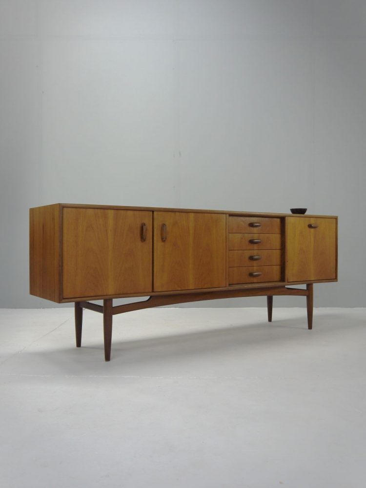 Victor Wilkins – Brasilia Range Teak Credenza.