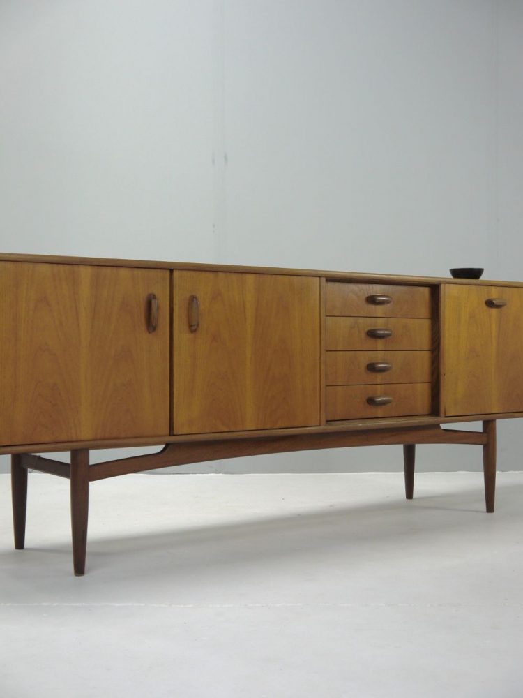 Victor Wilkins – Brasilia Range Teak Credenza.