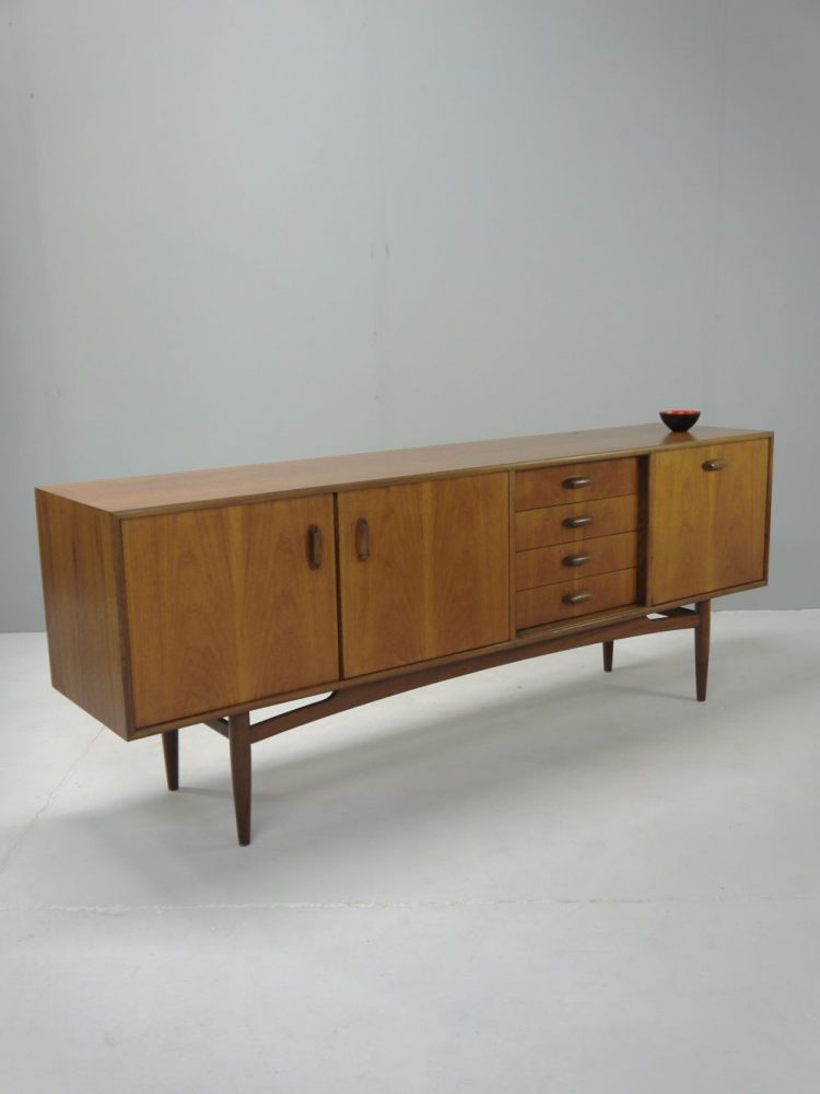 Victor Wilkins – Brasilia Range Teak Credenza.