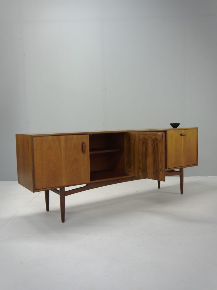 Victor Wilkins – Brasilia Range Teak Credenza.