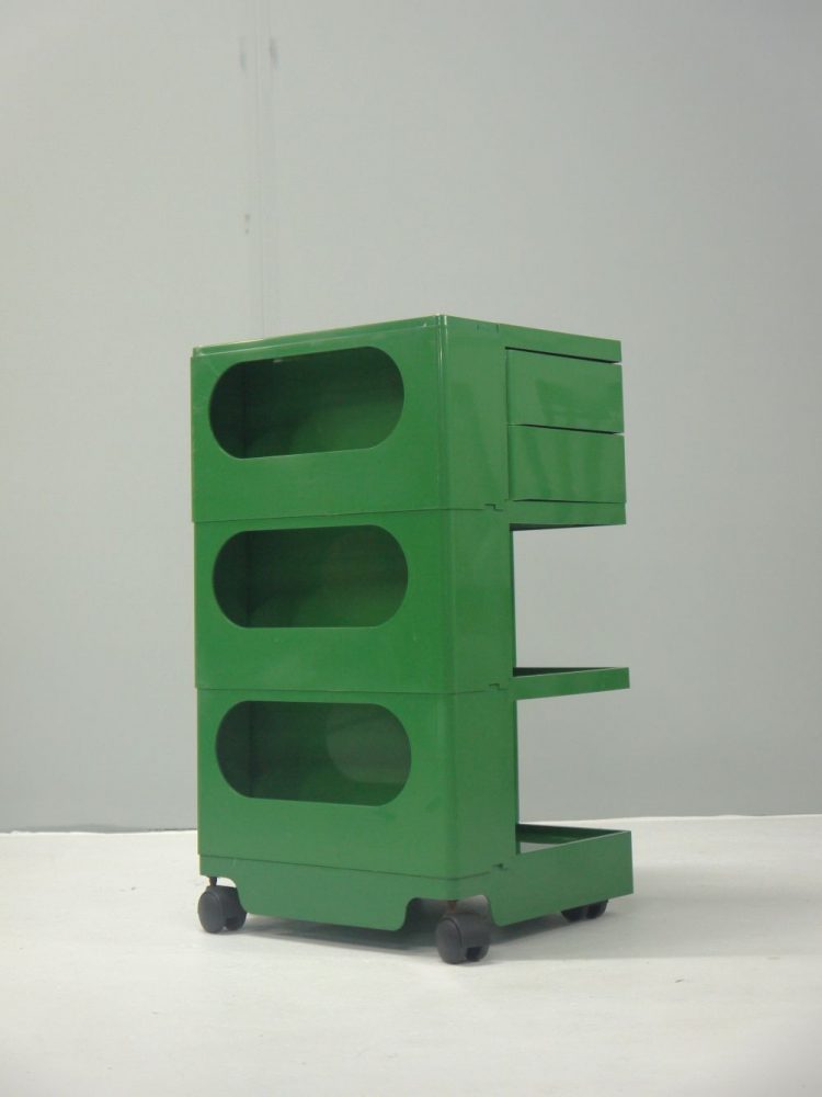 Joe Colombo – Boby Storage Trolley for Bieffeplast Italy