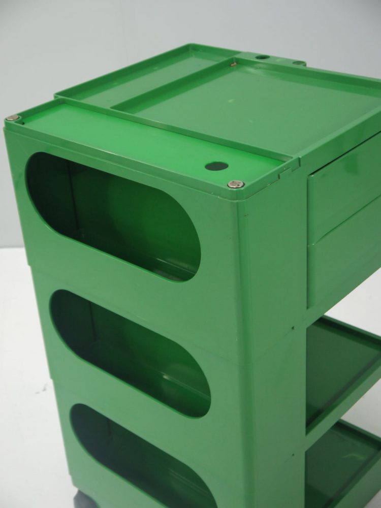 Joe Colombo – Boby Storage Trolley for Bieffeplast Italy
