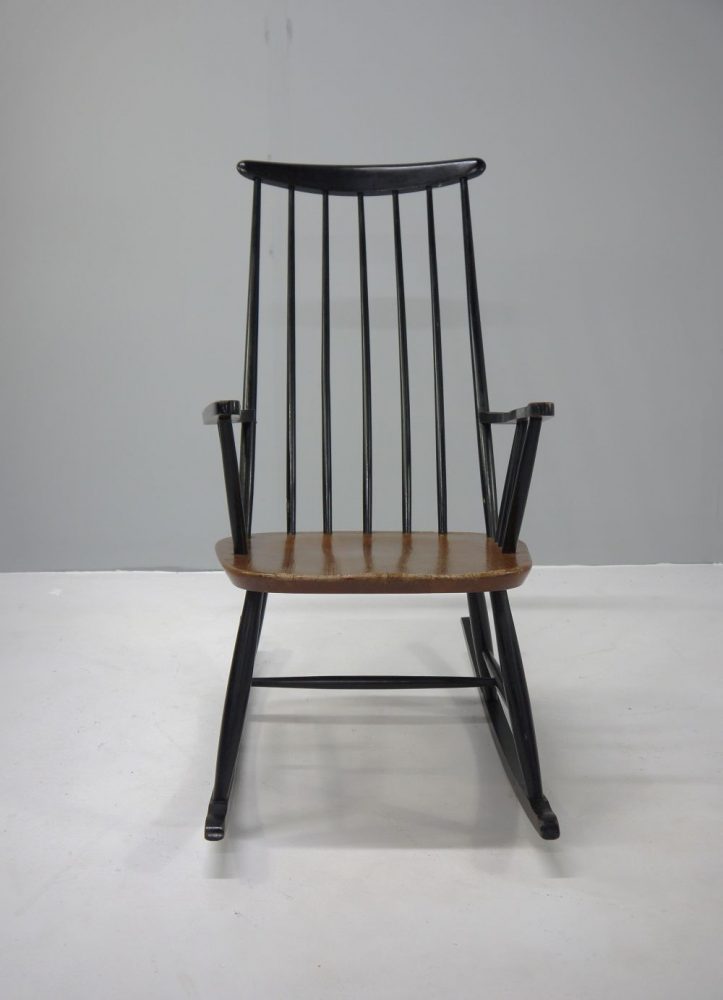 Ilmari Tapiovaara – Finnish Rocking Chair for Asko