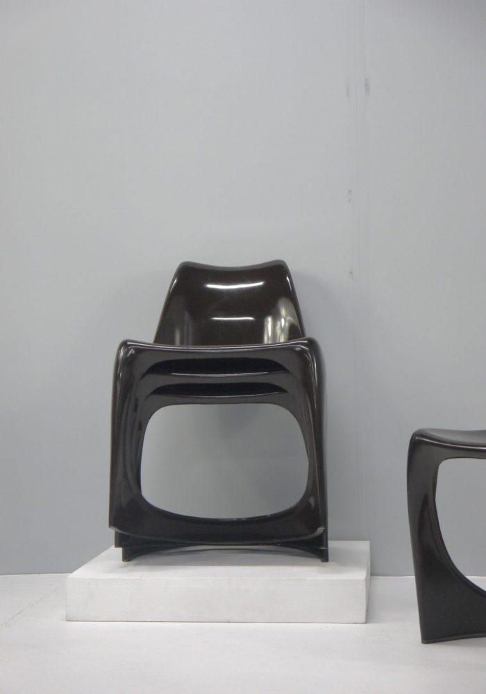 Steen Ostergaard – Cantilever Chairs for Cado