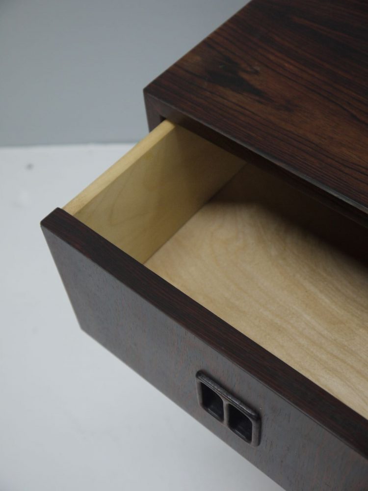 Danish – Rosewood Four Drawer Chest