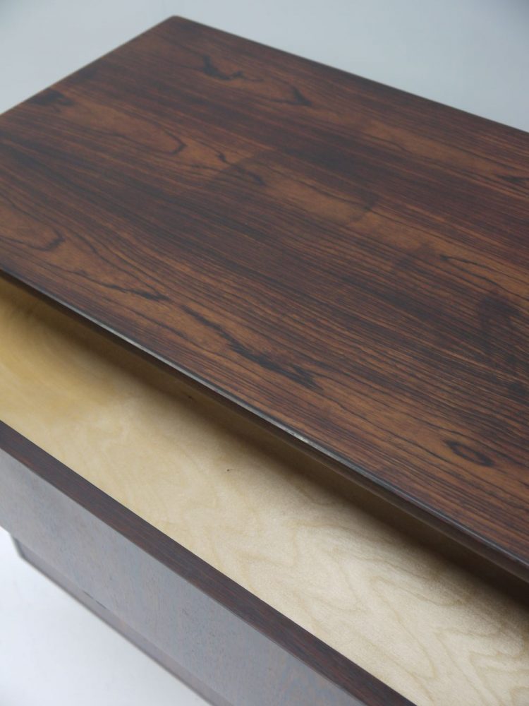 Danish – Rosewood Four Drawer Chest