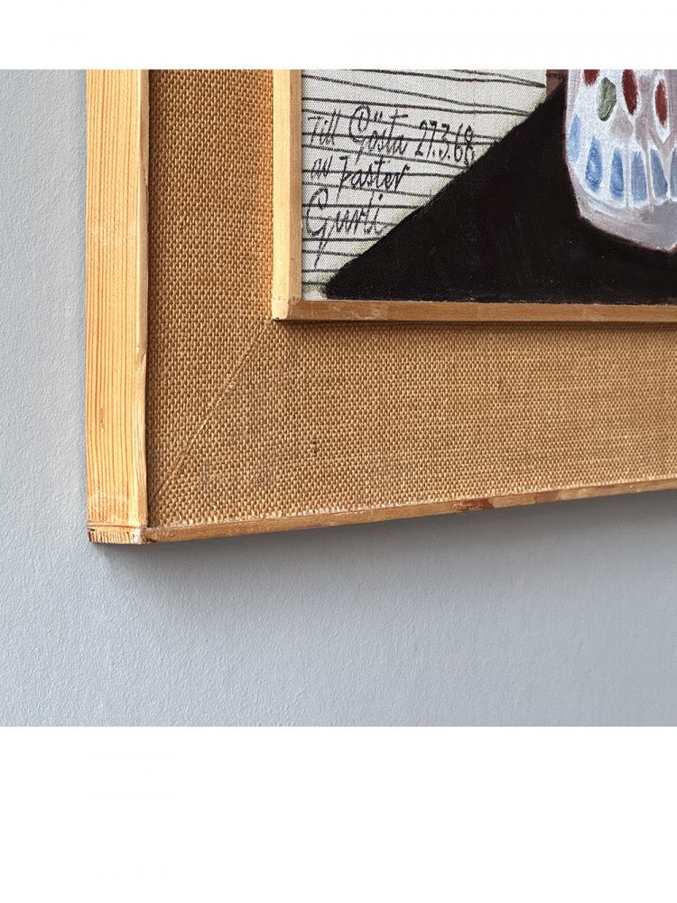 Carl Magnus Franklin – Oil Paint on Linen