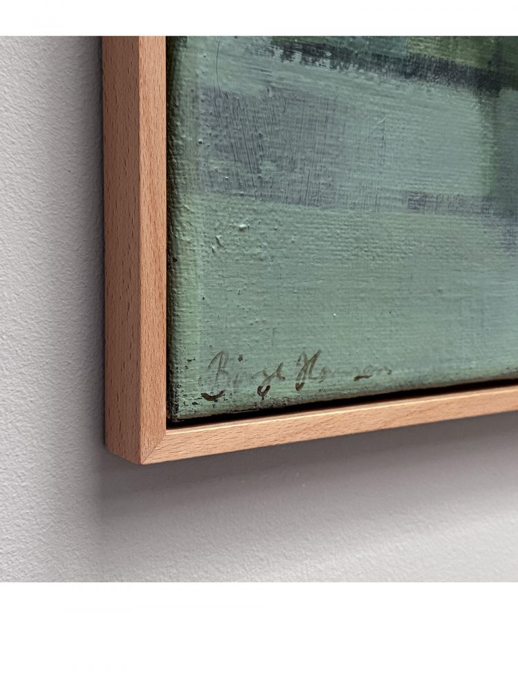 Borge Hansen – Oil on Canvas ‘Impovisation’