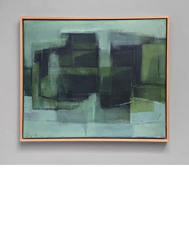 Borge Hansen – Oil on Canvas ‘Impovisation’