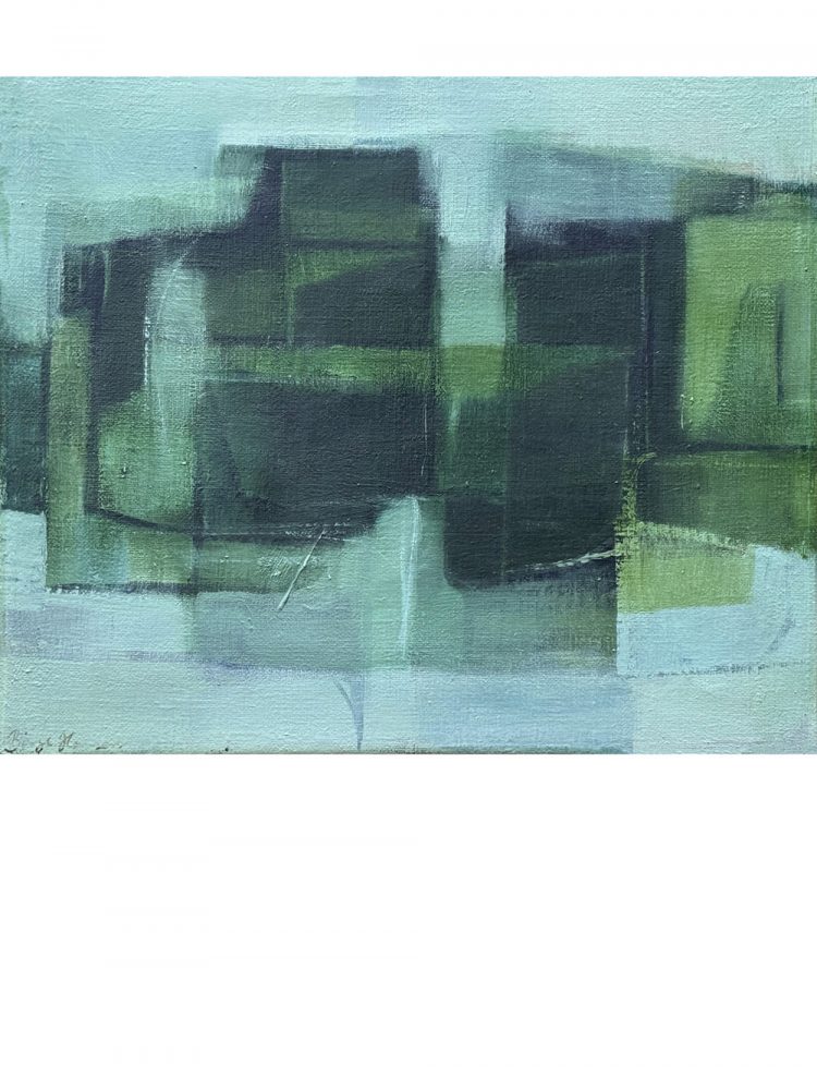 Borge Hansen – Oil on Canvas ‘Impovisation’