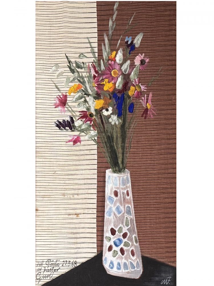 Carl Magnus Franklin – Oil Paint on Linen