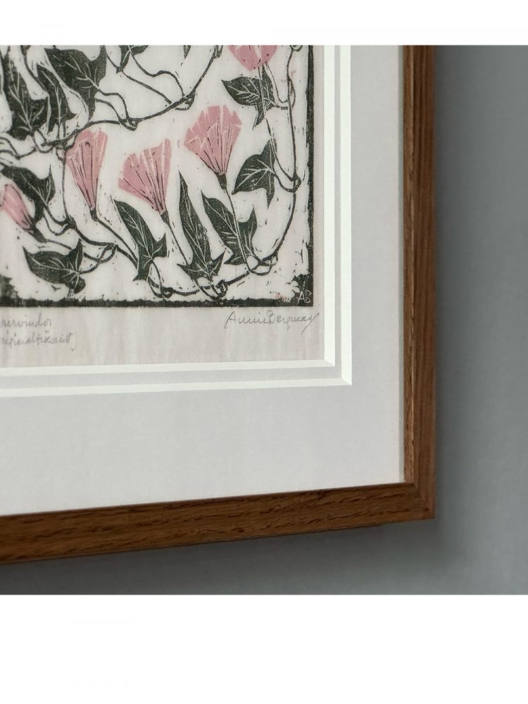 Anni Bergman – Woodblock ‘Akervindor’