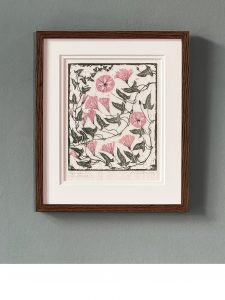 Anni Bergman – Woodblock ‘Akervindor’