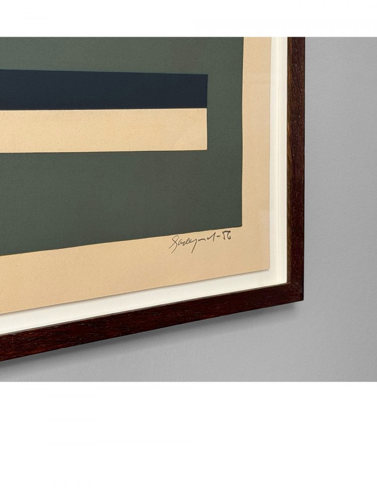 Paul Gadegaard – Untitled Composition Lithograph