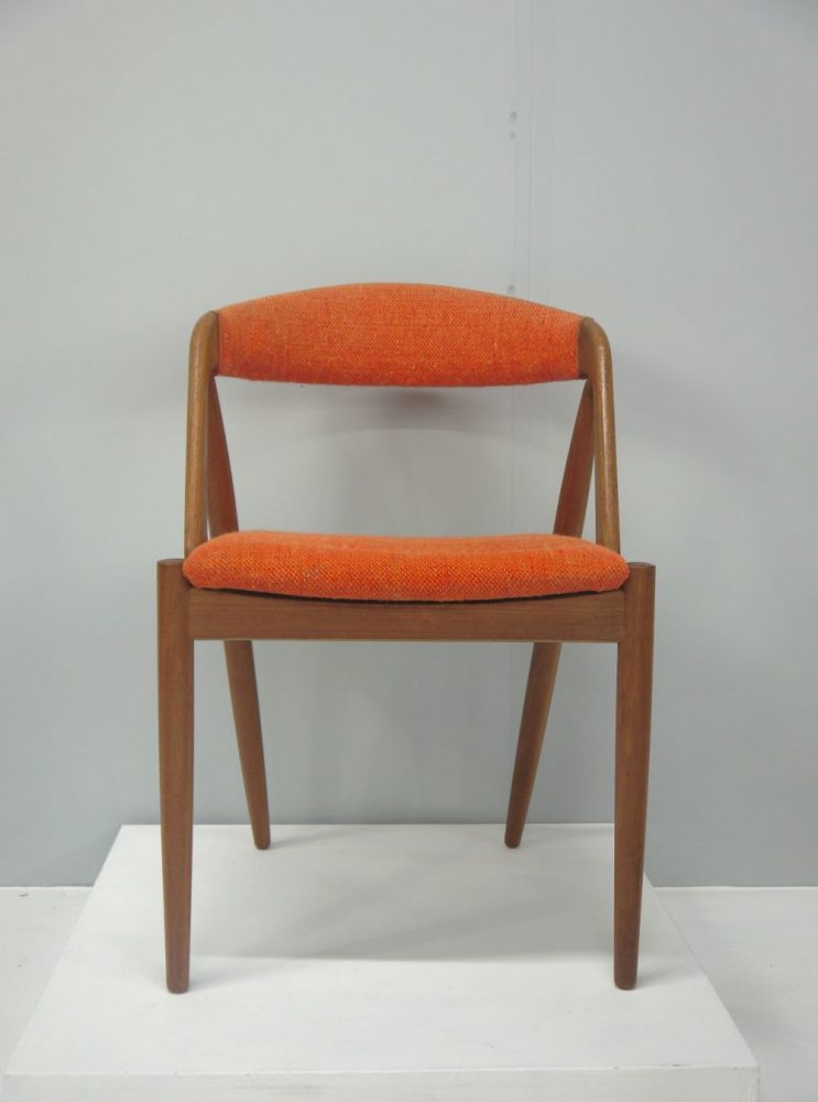 Kai Kristiansen – Set of Four Model 31 Dining Chairs for Schou Andersen Denmark