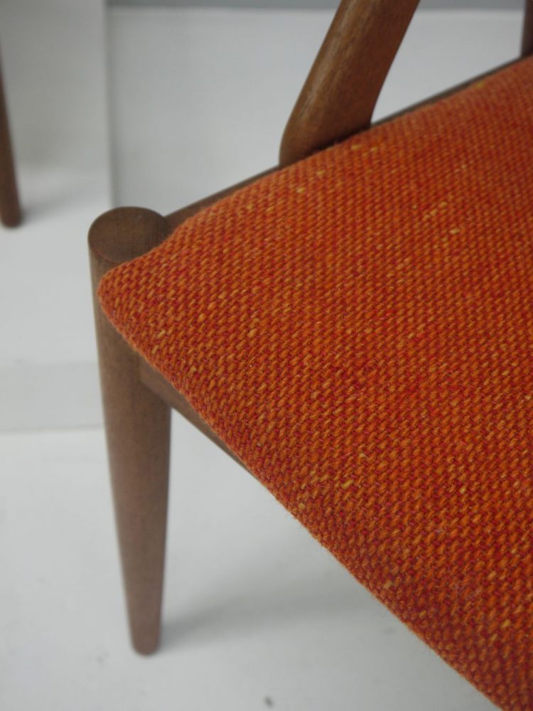 Kai Kristiansen – Set of Four Model 31 Dining Chairs for Schou Andersen Denmark