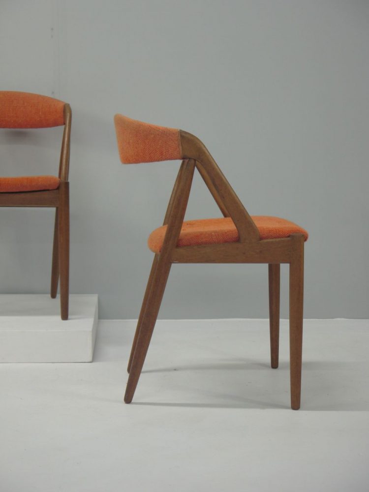 Kai Kristiansen – Set of Four Model 31 Dining Chairs for Schou Andersen Denmark