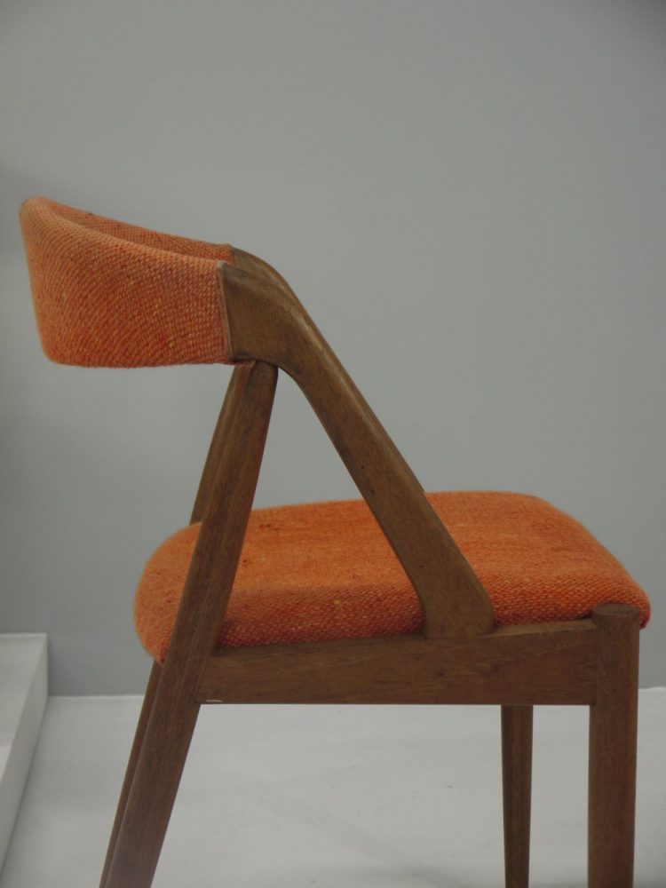 Kai Kristiansen – Set of Four Model 31 Dining Chairs for Schou Andersen Denmark