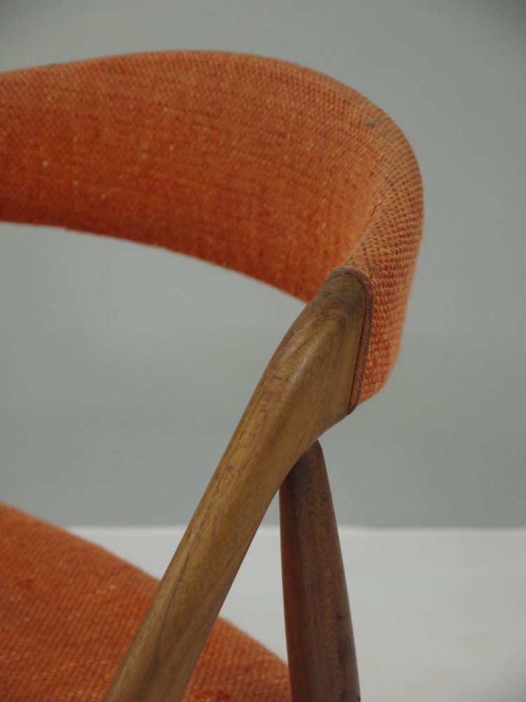 Kai Kristiansen – Set of Four Model 31 Dining Chairs for Schou Andersen Denmark