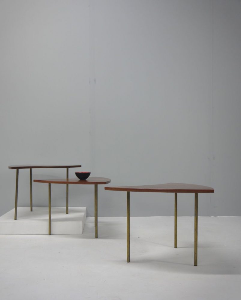 Peter Hvidt and Olga Molgaard  Nielsen – Pinwheel Coffee Table Model 523