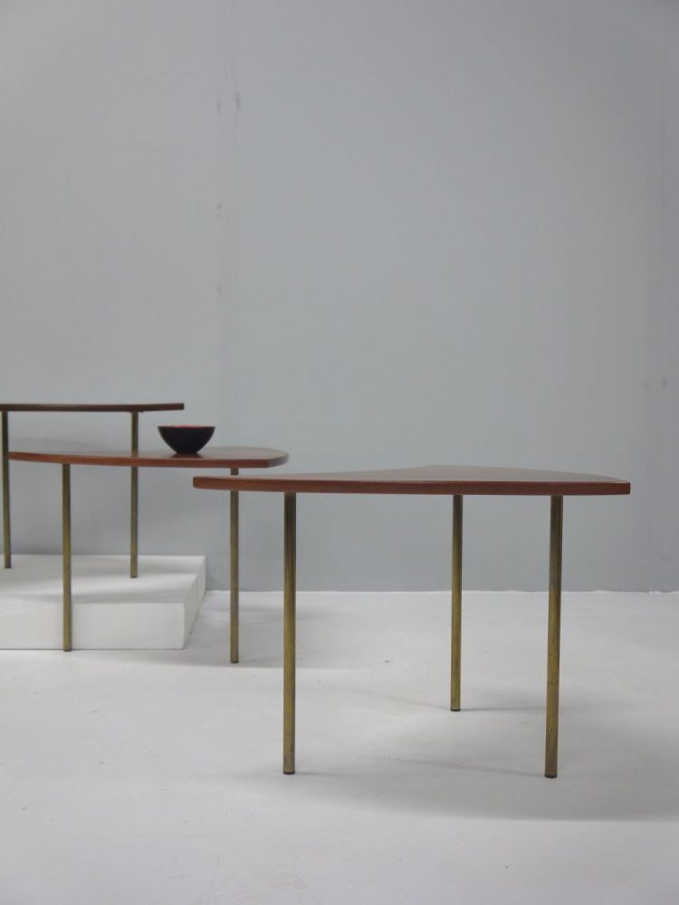 Peter Hvidt and Olga Molgaard  Nielsen – Pinwheel Coffee Table Model 523