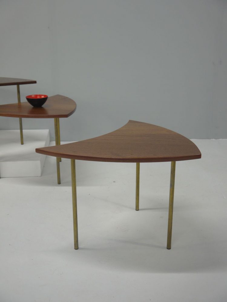 Peter Hvidt and Olga Molgaard  Nielsen – Pinwheel Coffee Table Model 523