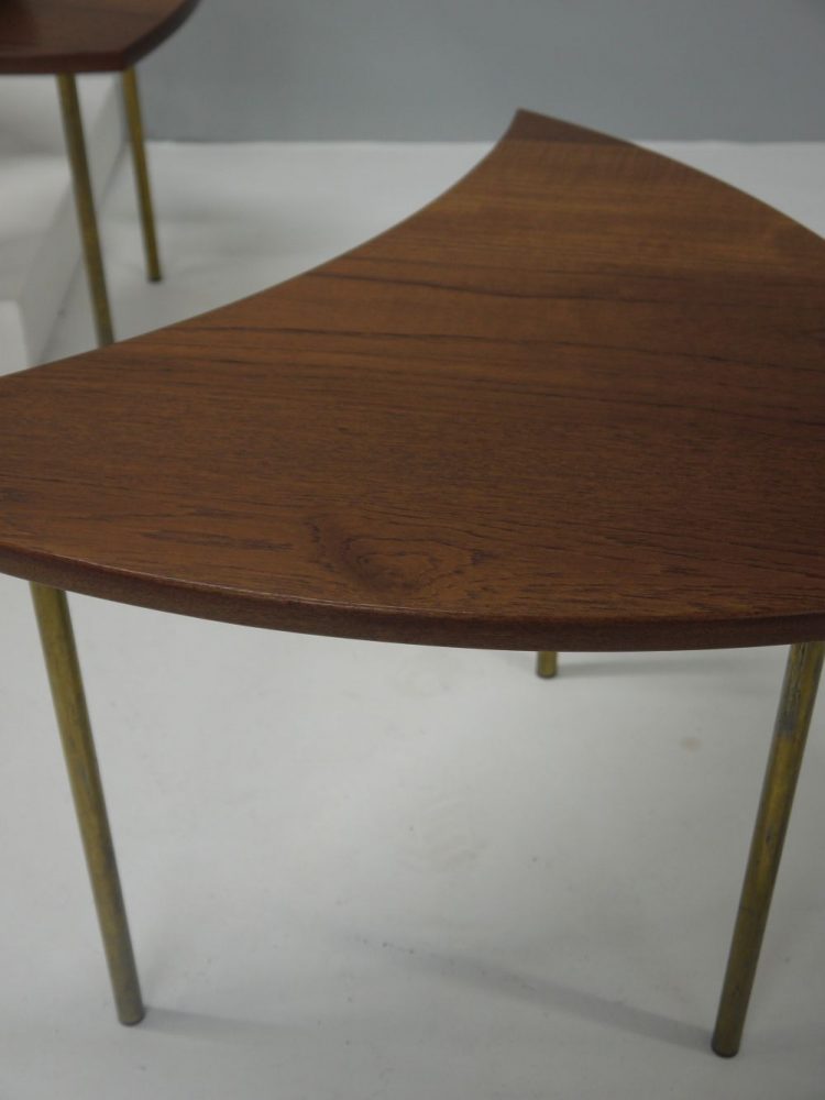 Peter Hvidt and Olga Molgaard  Nielsen – Pinwheel Coffee Table Model 523