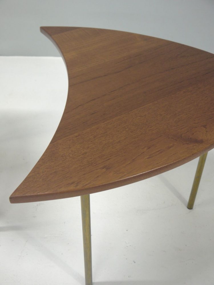 Peter Hvidt and Olga Molgaard  Nielsen – Pinwheel Coffee Table Model 523