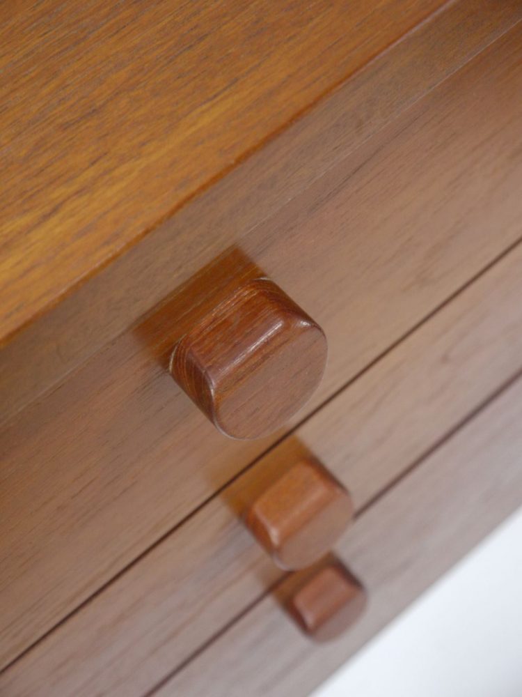 John and Sylvia Reid – Pair of Bedside Drawer Units for Stag