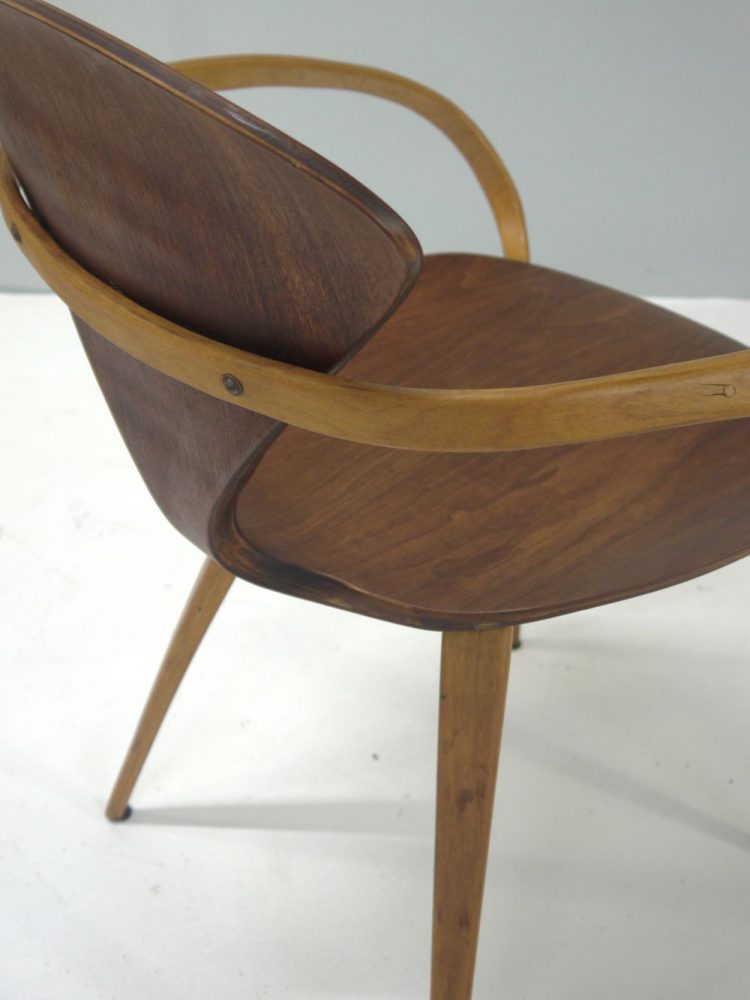 Norman Cherner – Rare Cherner Arm Chair USA