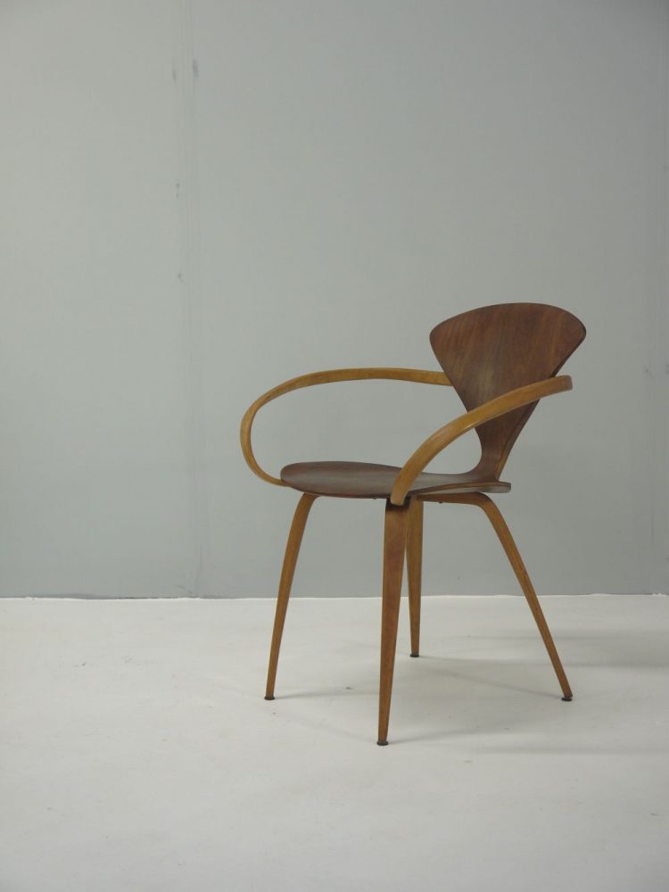 Norman Cherner – Rare Cherner Arm Chair USA