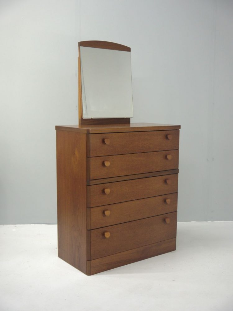 John and Sylvia Reid – Cantata Tall Boy / Dresser for Stag