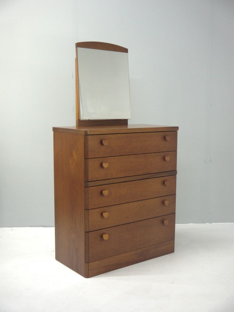 John and Sylvia Reid – Cantata Tall Boy / Dresser for Stag