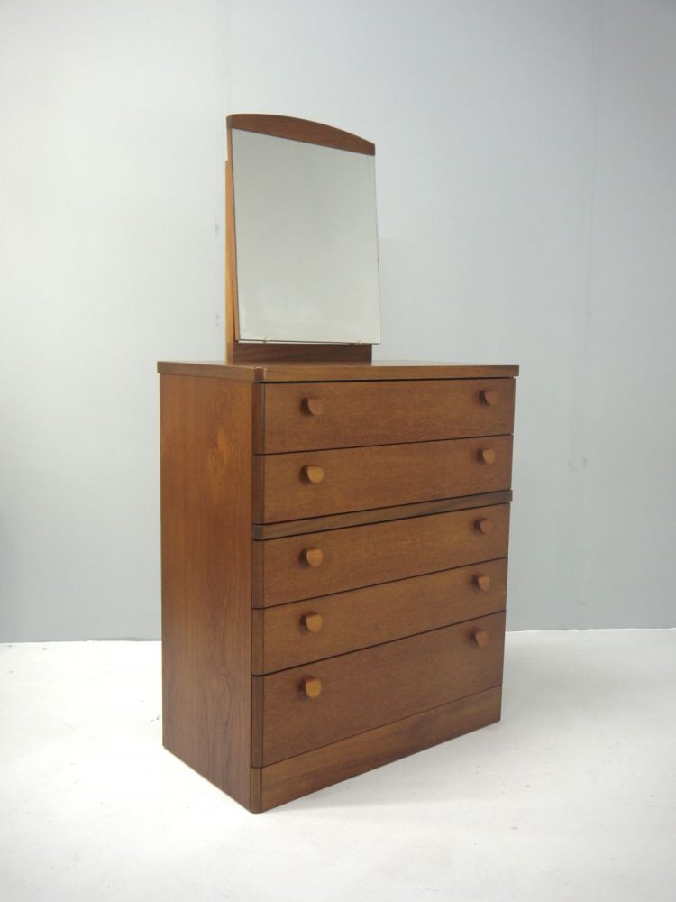 John and Sylvia Reid – Cantata Tall Boy / Dresser for Stag