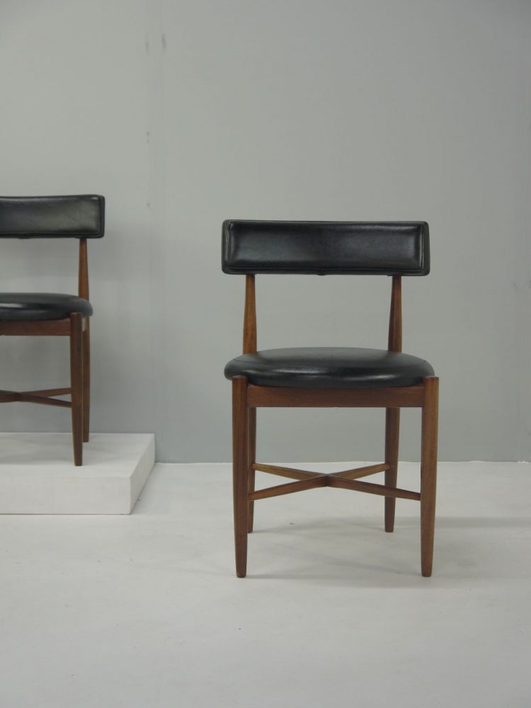 Kofod Larsen – Set of Four / Six Dining Chairs