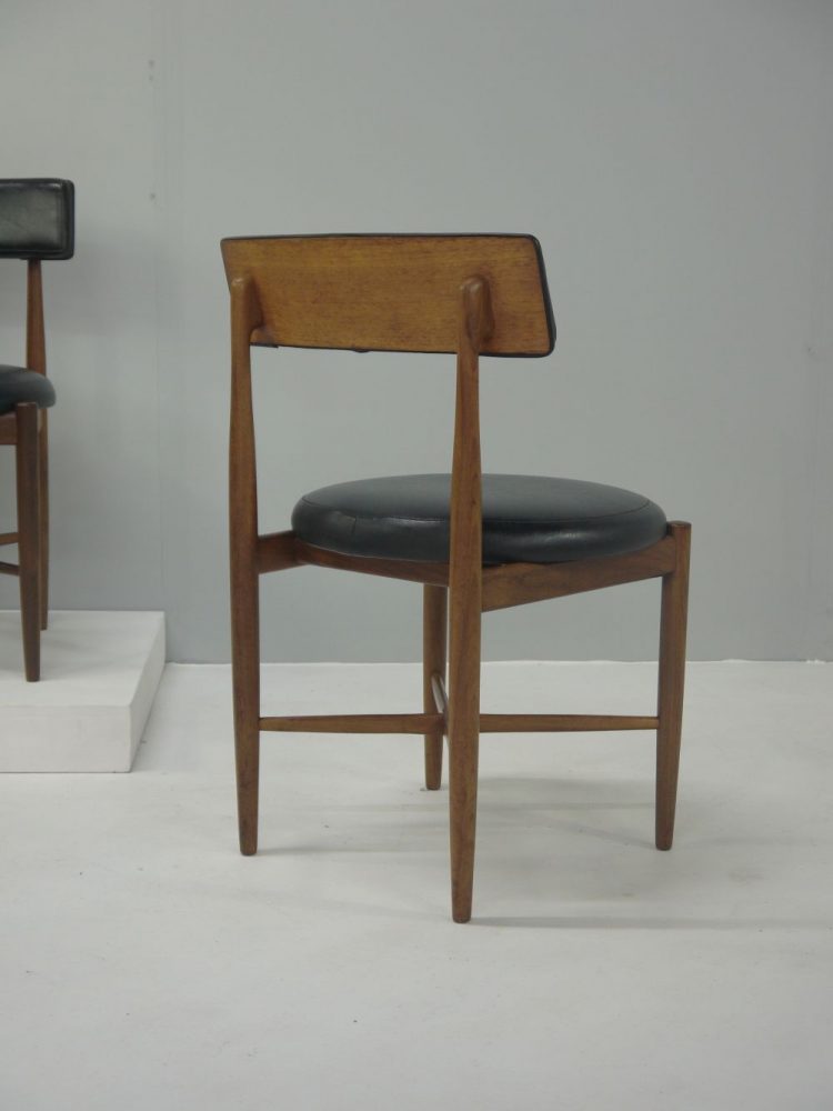 Kofod Larsen – Set of Four / Six Dining Chairs