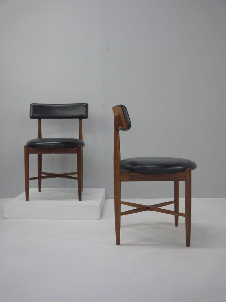 Kofod Larsen – Set of Four / Six Dining Chairs