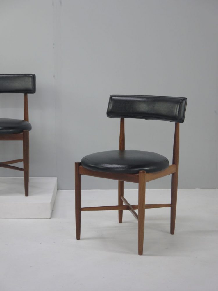 Kofod Larsen – Set of Four / Six Dining Chairs
