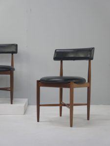 Kofod Larsen – Set of Four / Six Dining Chairs