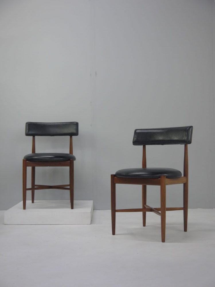 Kofod Larsen – Set of Four / Six Dining Chairs