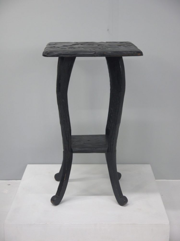 Liberty of London – Hand Carved Japanese Two Tier Table