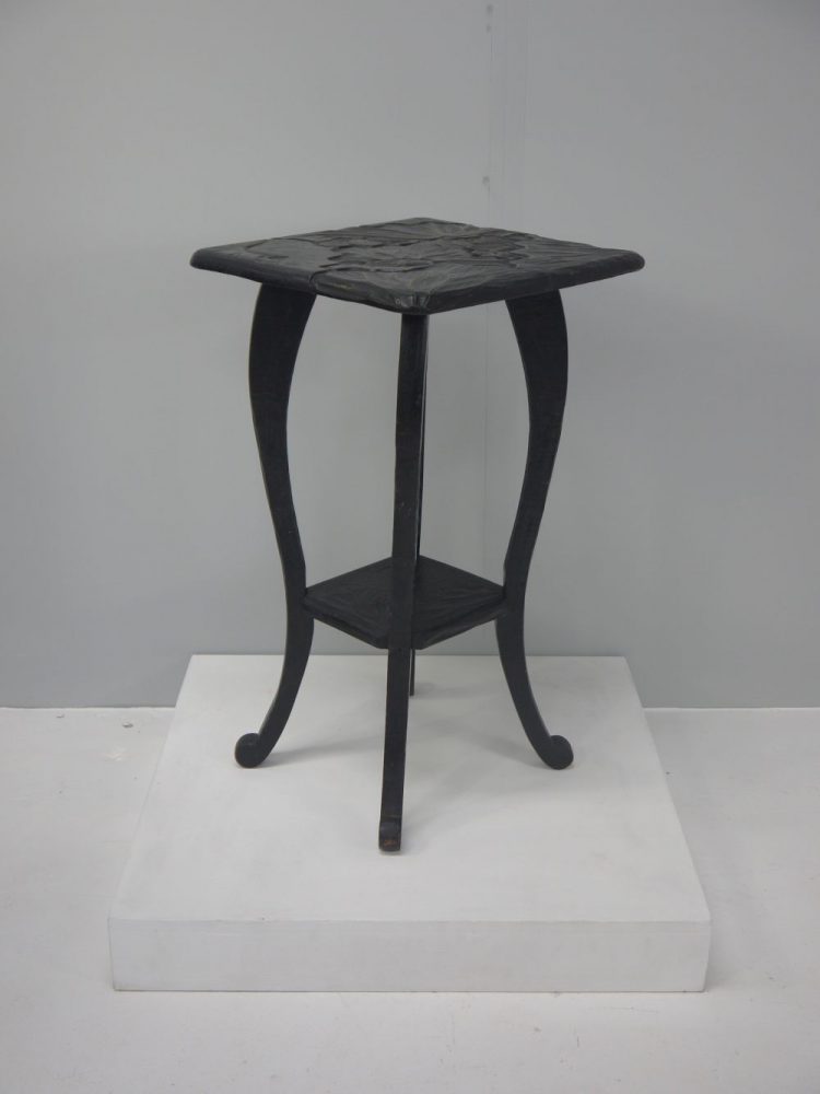 Liberty of London – Hand Carved Japanese Two Tier Table