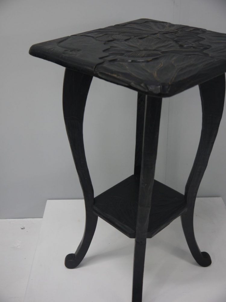 Liberty of London – Hand Carved Japanese Two Tier Table