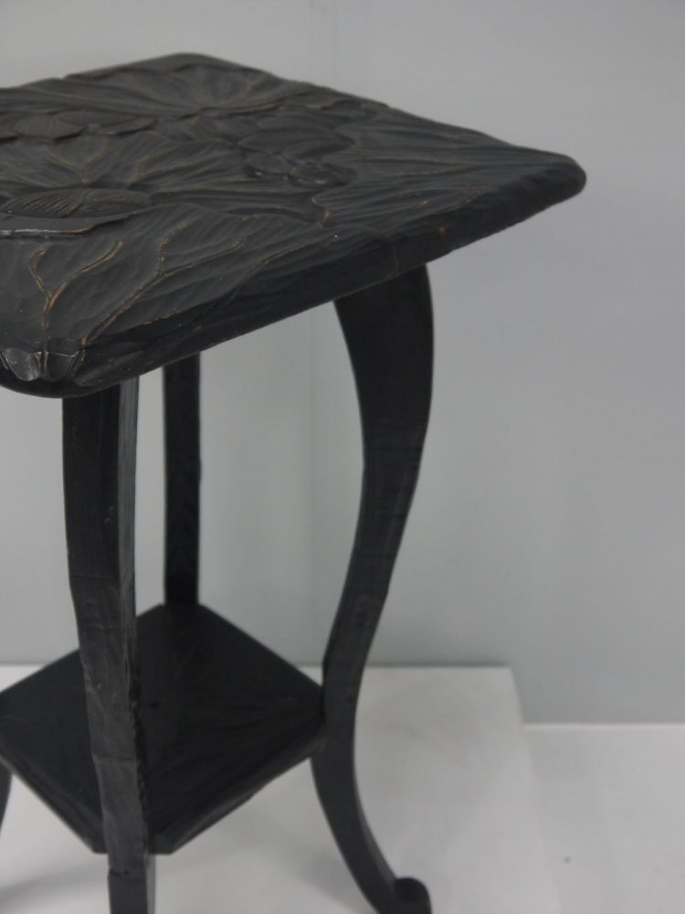 Liberty of London – Hand Carved Japanese Two Tier Table